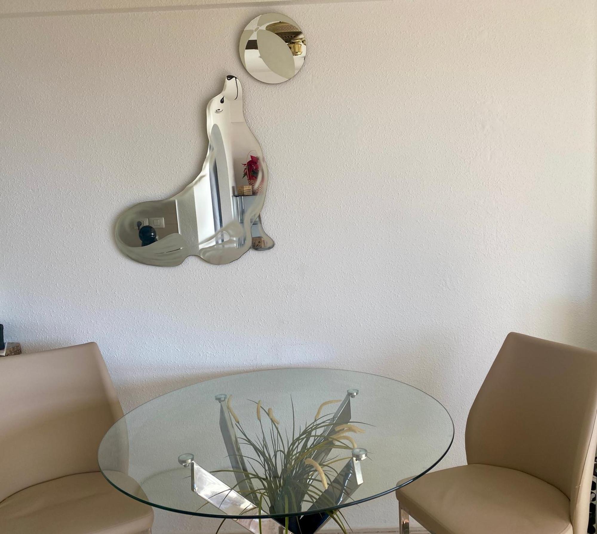 Flamingo Palm-mar